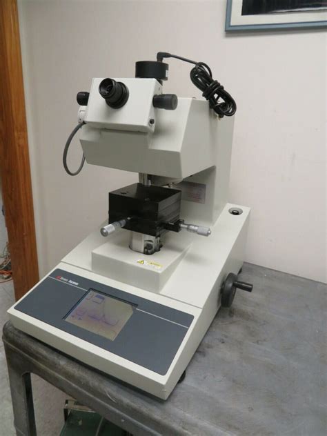 struers duramin 5 hardness tester|vickers hardness tester.